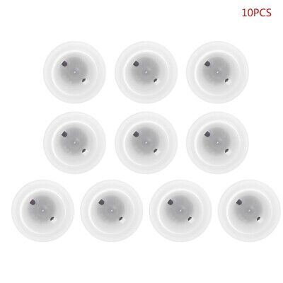 10pcs One-way Degassing PE for  With Filter Exhaust Ventilation Vent Coffee
