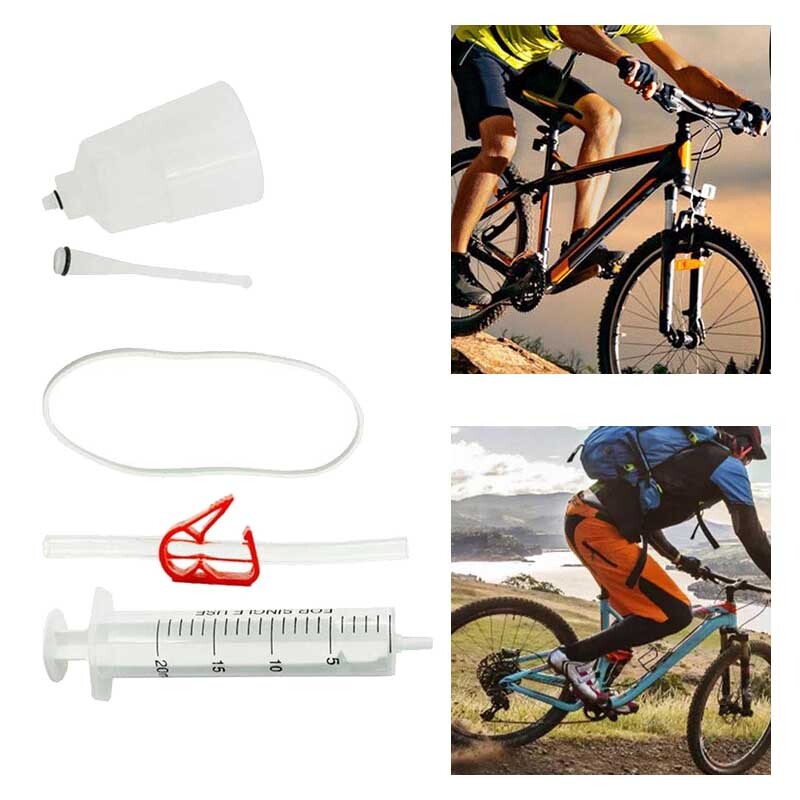 Bike Hydraulic Disc Brake Bleed Accessory Kit For Shimano MTB Mountain Bicycle