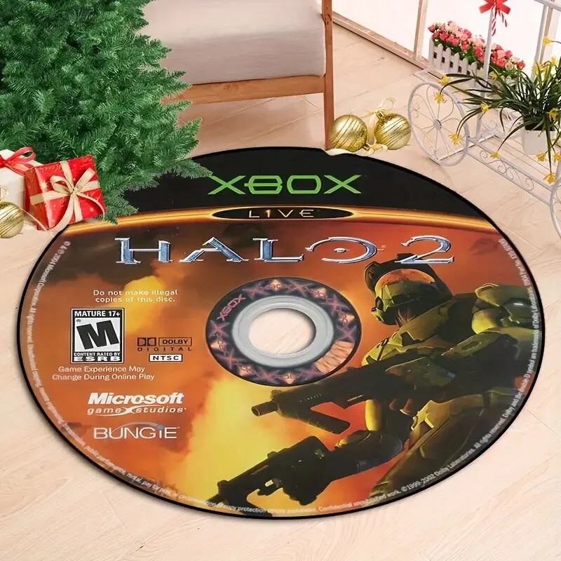 Halo 2 Area Rug , Silent Hil lArea Rug Livign