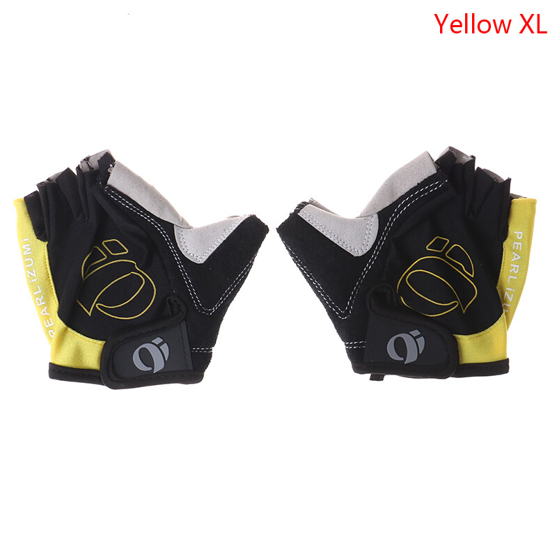 Sports Bike Bicycle Cycling Gloves Half Finger Gel Pad Road Racing Men Wo-FM
