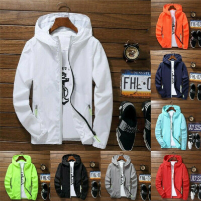 Hooded Breathable