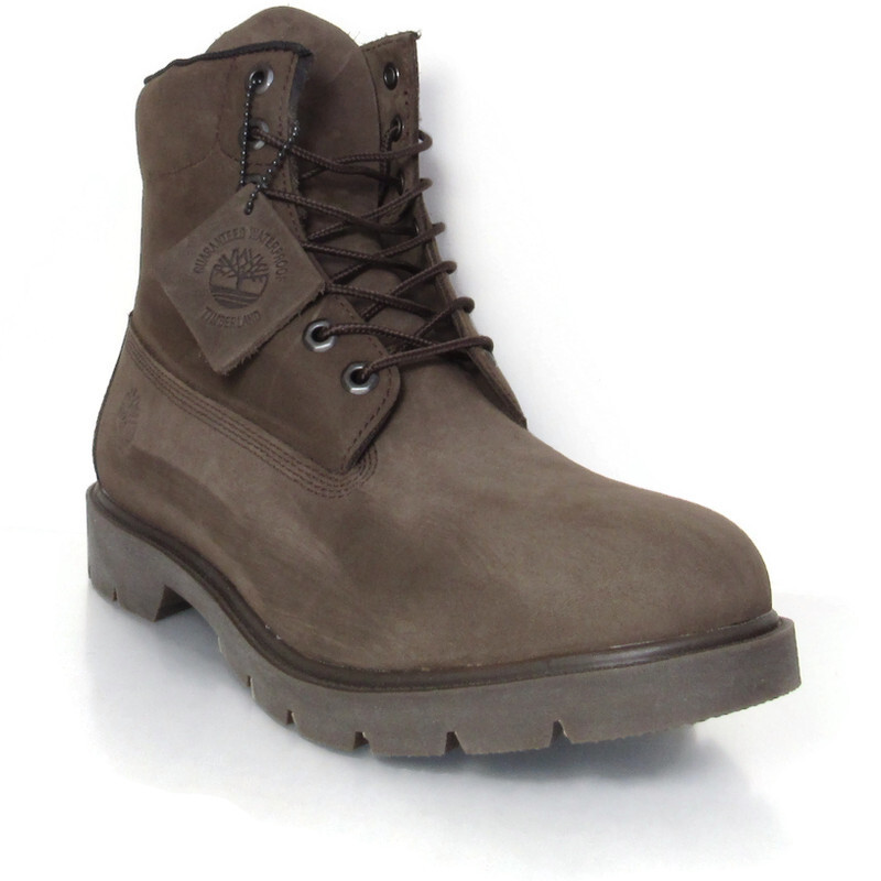 

Мужские непромокаемые ботинки Timberland из темно-коричневой кожи премиум-класса из нубука высотой 6 дюймов, A28XH, Dark brown, Timberland Classic 6 Inch