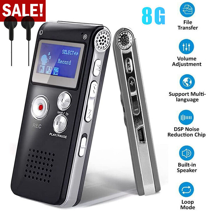 Voice Recorder Digital Voicerecorders
