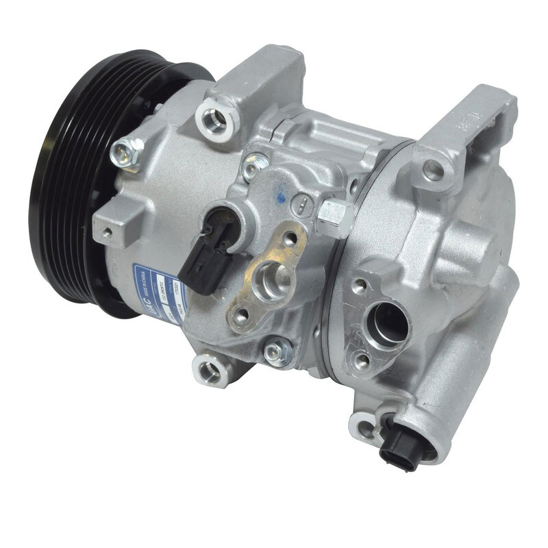 New A/C Compressor for 11-13 Toyota Corolla 11-14 Matrix - L4 1.8L - Picture 3 of 8