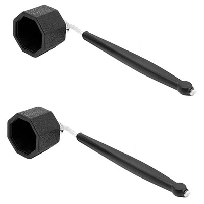 2X   Pool Cone Snooker Porte-Craie - Poche à Enfiler Queue de Bil6462