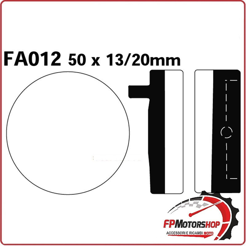 PASTIGLIE PASTICCHE HONDA CB400/500/750 75>80 EBC FA012 CB 250/400/500/550/750