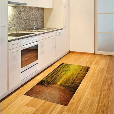 Union Rustic Flachgewebe teppich Karlee Dekoration Möbel Grün Orange Braun Ys