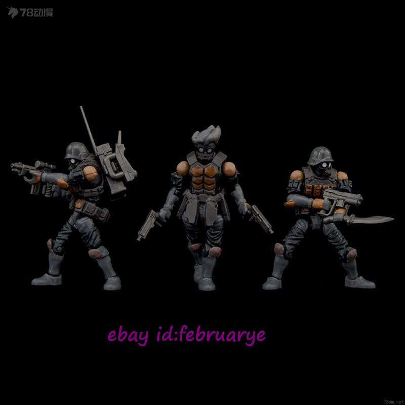 スケールモデル 新作 Toy Ori 1/28BW3 Set Trooper Team Bucks World Rain Acid 02 SF・ファンタジー・ホラー