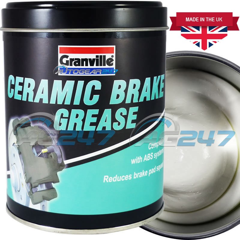 Granville Ceramic Brake Caliper Pads Shoes + Hydraulic