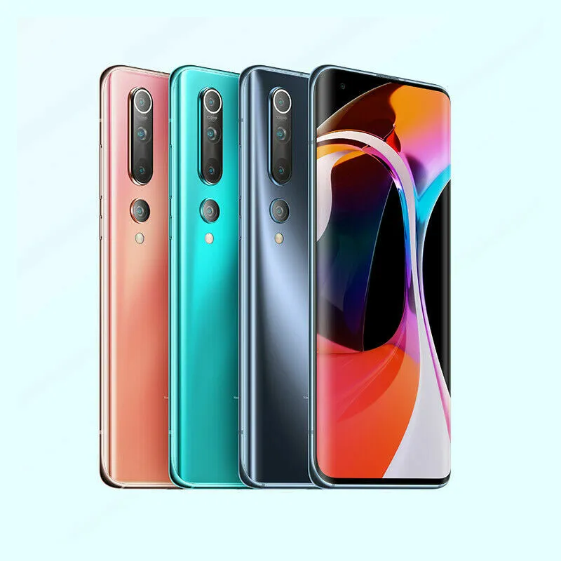 Xiaomi Mi 10 5G 128/256GB 8/12GB RAM Dual SIM 4580mAh Snapdragon