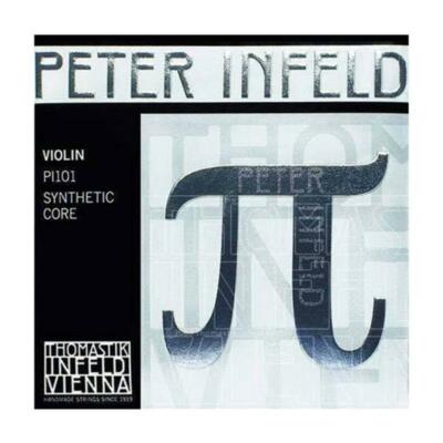 Thomastik Peter Infeld PI101 Violin Strings Full Set 4/4 Ball End Free Shipping