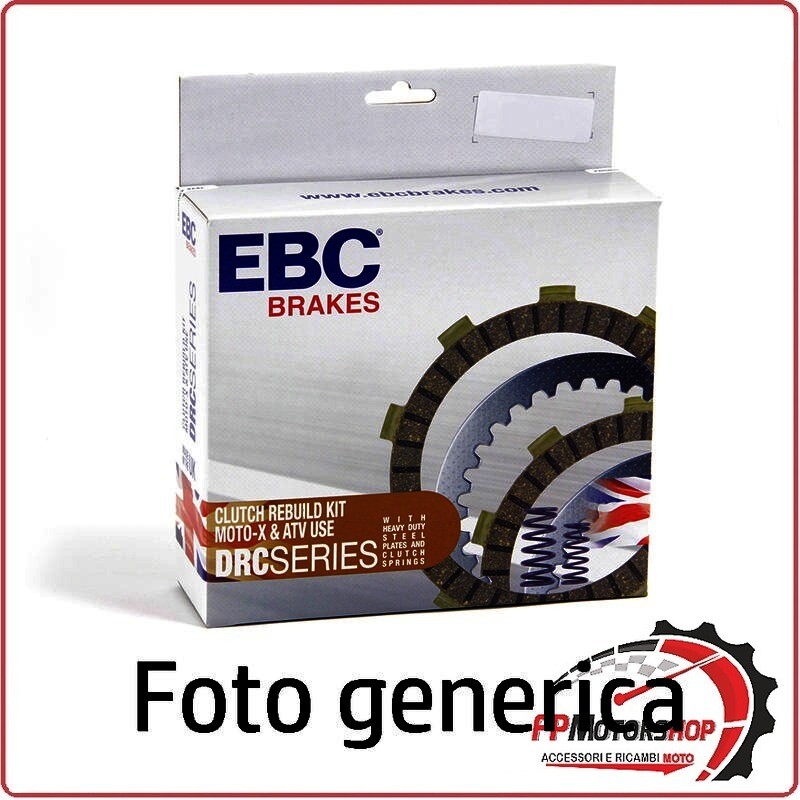 KIT DISCHI FRIZIONE MOTO PER HONDA TRANSALP 600 87 99 EBC DRC053 STANDARD