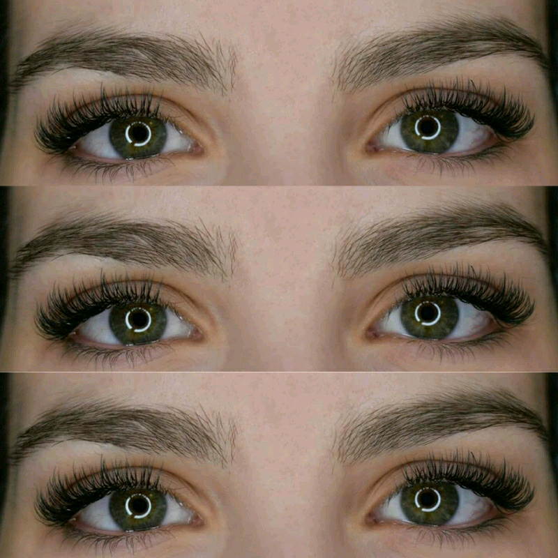 Individual Eyelash Extensions - Classic, Hybrid, Volume ...