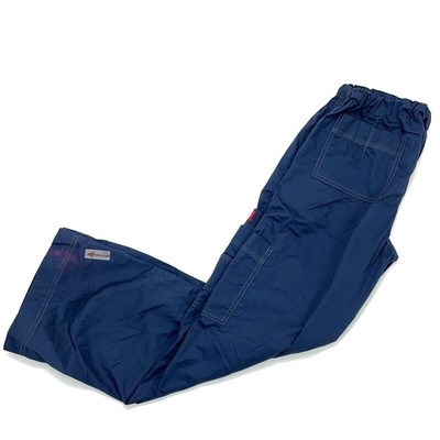 Blue Stretch Drawstring S