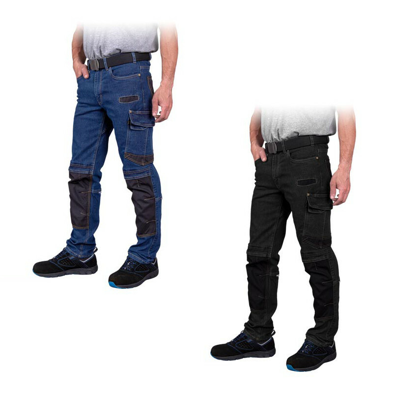 Arbeitshose Stretchhose Berufshose Workwear Herrenhose Jeans Hose Gr. 46 - 60