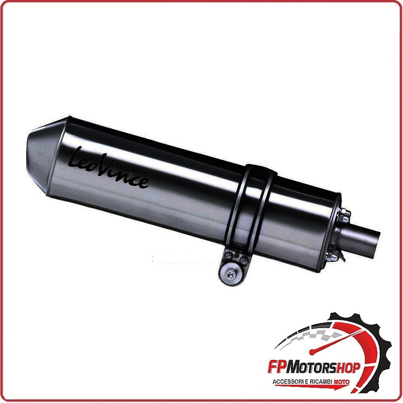 MARMITTA LEOVINCE PER SCOOTER KYMCO AGILITY 50 R16 4T 10-12 7470 NON OMOLOGATO