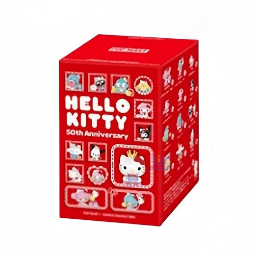 完全未開封　POPMART Hello Kitty 50th 12箱セット Popmart Hello Kitty 50th Anniversary Blind Box Series