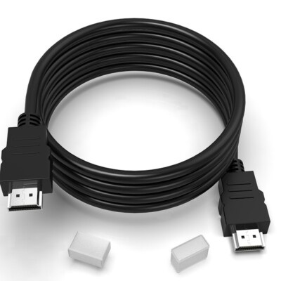 HIGH SPEED HDMI CABLE For 4K BLURAY DVD PS3 HDTV LCD TV LAPTOP PC 3M/10 Feet US