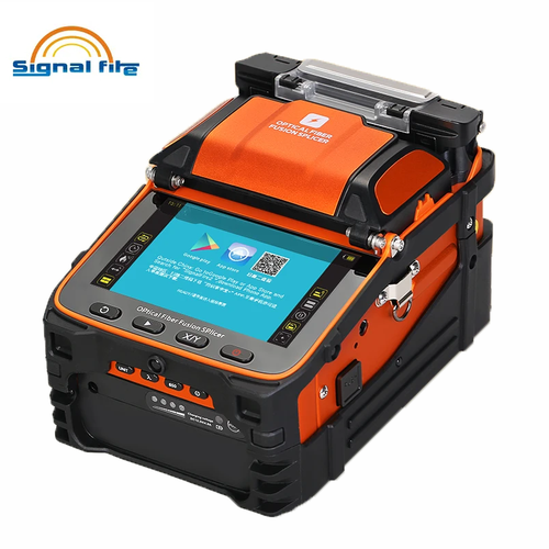  Signal Fire AI-9 Optical Fiber Fusion Splicer SM MM 6 Motor FTTH Toolbox style 