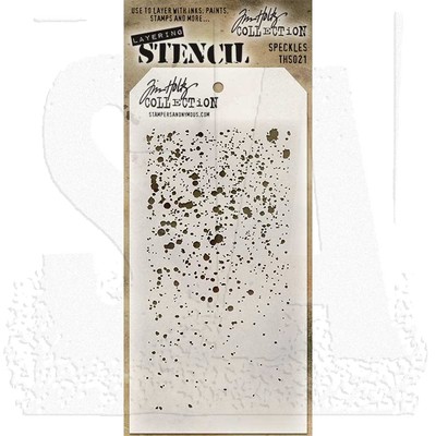 Stampers Anonymous Tim Holtz Layering Stencil (Multiple Listing) Updated Often!