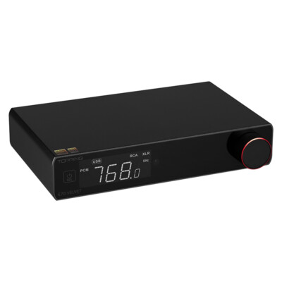 TOPPING E70 VELVET AK4191 AK4499EX USB DAC XMOS XU316 Bluetooth 5.1 LDAC Decoder