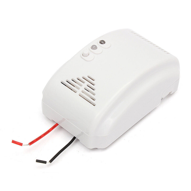 Combustible Gas Leak LPG Natural Gas Detector Propane ...
