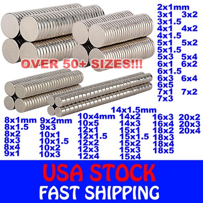 Magnets Rare Earth New