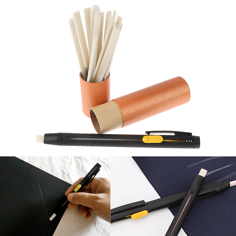 Sewing Chalk Pencil Fabric Marker Tailor's Chalk Disappearing DIY Craft Refil-EN