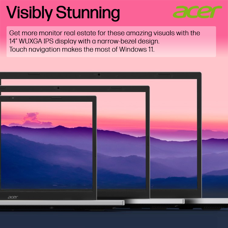 2024 Acer Aspire Laptop 14" 2-in-1 Touch 8-Core Intel i3 8GB RAM Upto 1TB SSD