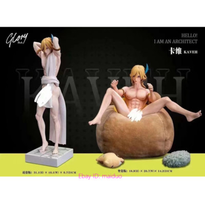 Kaveh Resin Atlas Glory Studio Figurine Genshin Impact Collectibles 31cm 1/6