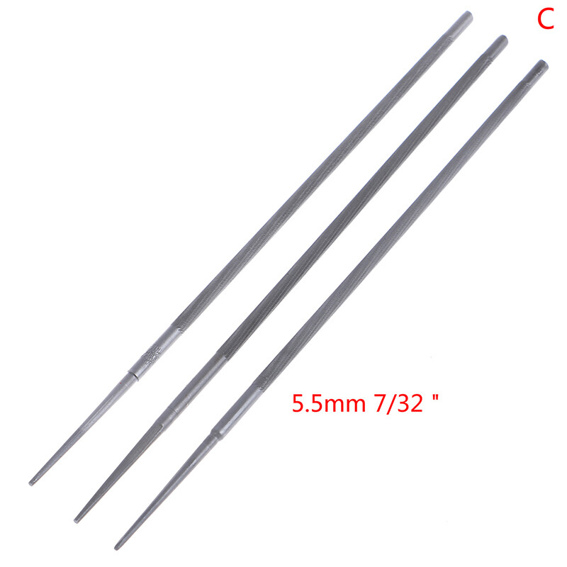 3pcs Round Chainsaw Saw Chain Files Sharpening Chainsaw Chains Hand