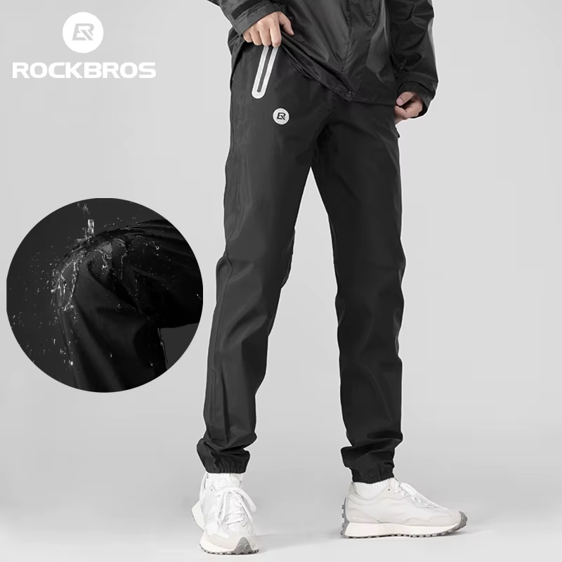 Cycling Pants Waterproof Riding Hiking Fishing Long Pants Quick Drying Men Women
