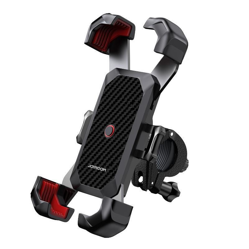 Motorcycle Phone Mount Auto Lock 100mph Military Anti-Shake Bike Phone