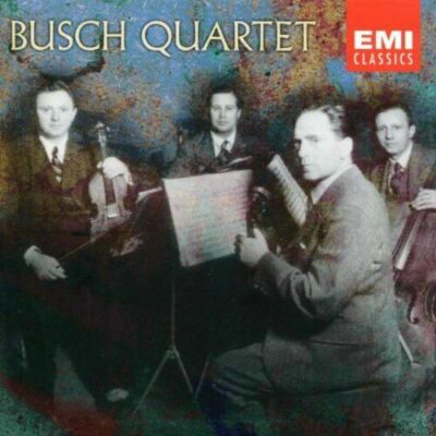 String Quartets (Busch Qrt) CD (1994)