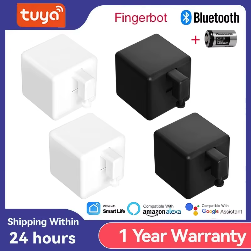 Tuya Bluetooth Smart Fingerbot Switch Bot Button Pusher Remote Control Smart Hom