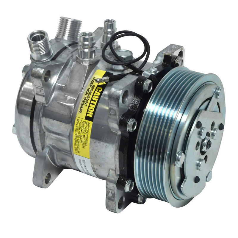 New A/C Compressor SD505 for Sanden Models 5001-5250 - Picture 2 of 7
