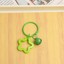 Solid Color Star Charm Keychain Cute Pendant Car Keyring Backpack le plus cher DecoratiDT