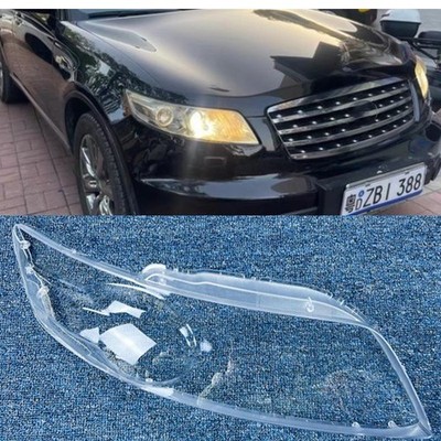 INFINITI FX35 FX45 03-2008 правая сторона авто фара. стекло- Lens Cover+Sealant