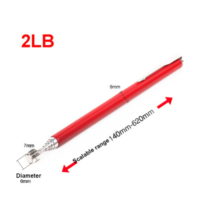 Telescopic Magnetic Pen Pick up Tool Grip Nut Bolt Extendable Portable