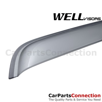 WellVisors Window Visors 97-01 For Honda CRV Side Deflectors Clip-on Series