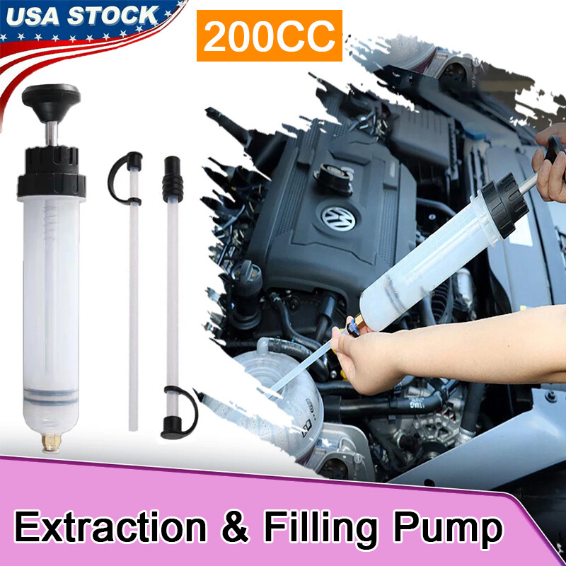 Fluid Extractor Fluid Syringe Pump Suction Transfer Filling Tool
