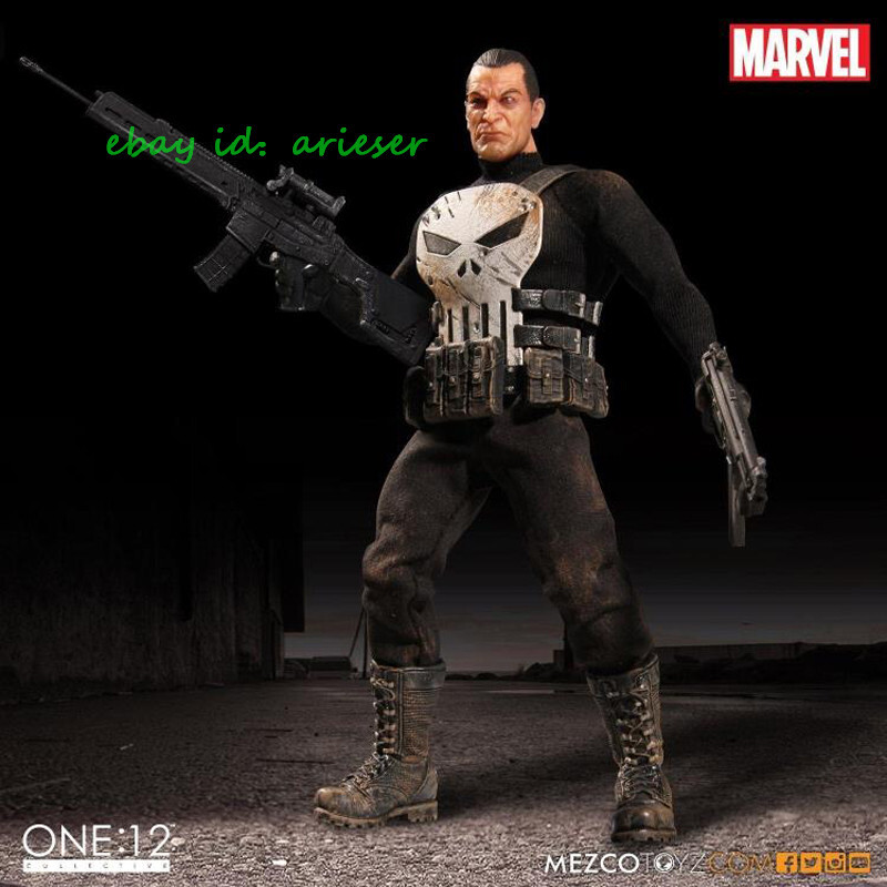 mezcoone:12collective パニッシャー exclusive Marvel One:12 Collective Deluxe Punisher PX Previews Exclusive