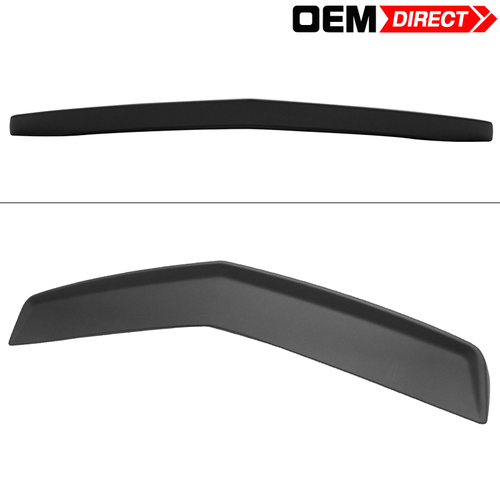Fits 03-07 Cadillac CTS OE Style Trunk Spoiler Wing Painted Matte Black - ABS