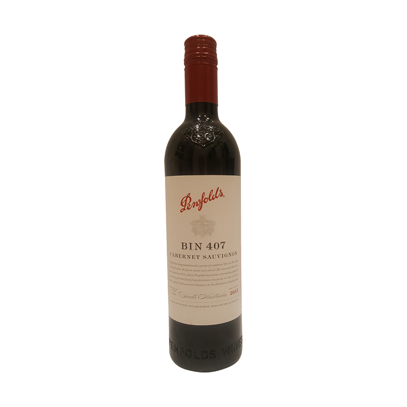 ワイン Penfolds BIN 407 Cabernet Sauvignon 2015 Penfolds Bin 407 Cabernet Sauvignon 2015 | Wine.com