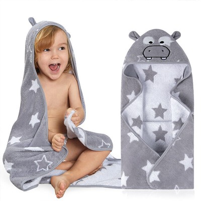 For Kids Toddlers Bath Pool Swim Poncho Cover