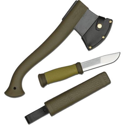 MORAKNIV Outdoor Kit MG - Lightweight Axe & MORA 2000 - 5 Set 