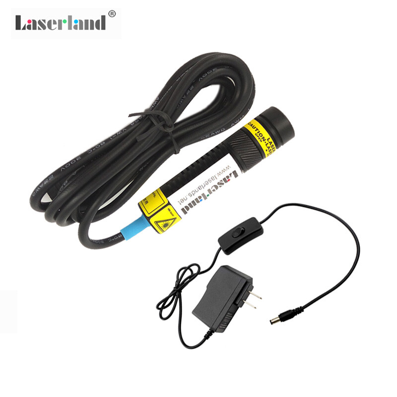 Blue Line Generator Laser Module for Laser Swamp Pond Halloween Haunted House