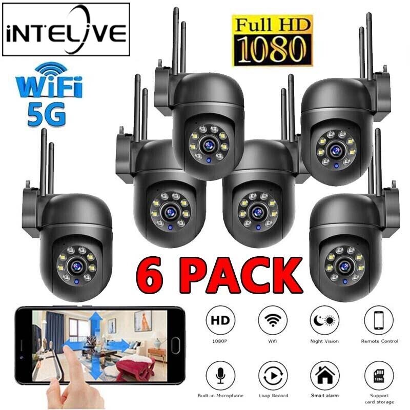 Smart Outdoor Night Vision Cam 1080p