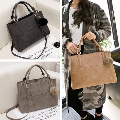 Fashion Women Handbag Shoulder Bag Messenger Tote Ladies Leather Purse Satchel