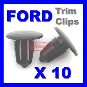 Ford probe interior trim panel clips #9